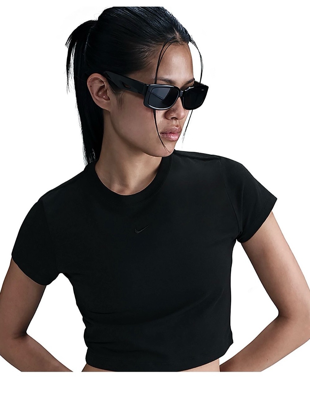 Nike Sportswear Chill Knit Cropped T-Shirt